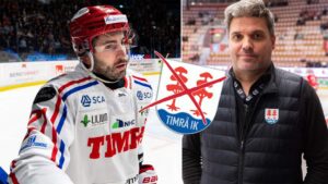 Joey LaLeggia uppges kunna återvända till HV71: “Vågar inte svara på det”