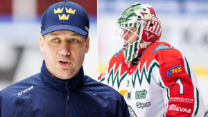 Lars Johansson ansluter till Tre Kronor