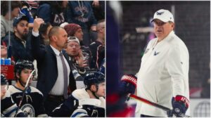 Washington bryter med Peter Laviolette – och Columbus sparkar Brad Larsen