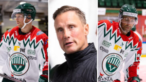 Frölunda särar på radarparet: “Kom fram till det beslutet”