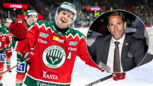 Nicklas Lasu stor hjälte för Frölunda: “Snyggt skitmål”