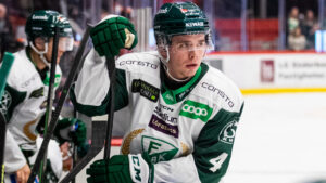 BIK Karlskoga vann – efter Oscar Lawners hattrick