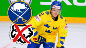 Lawrence Pilut bryter med Traktor Tjeljabinsk – kan återvända till Buffalo Sabres