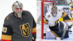 Vegas Golden Knights tänker inte ersätta Robin Lehner