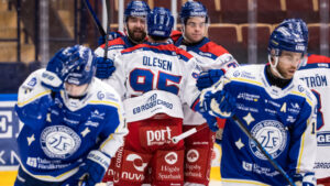 Straffseger för Oskarshamn borta mot Leksand