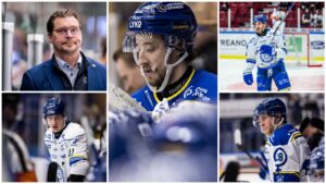 Max Veronneau ser ut att missa SHL-inledningen