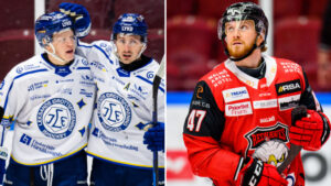 Emil Heineman och Max Veronneau matchvinnare när Leksand besegrade Malmö