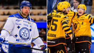 Melker Karlsson och Linus Karlsson heta när Skellefteå slog Leksand