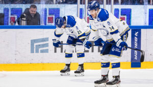 Kalle Kossila och Noah Östlund matchvinnare borta mot Leksand