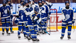 SDE avgjorde tät match mot Leksand i tredje perioden