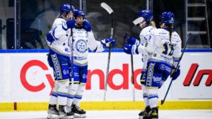 Leksand tog hem mötet med SDE i Tegera Arena