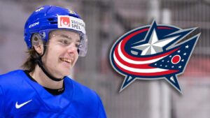 Vill se Columbus Blue Jackets välja Leo Carlsson i NHL-draften