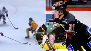 Leo Carlsson hyllas efter konstnumret: “En ung Mats Sundin”