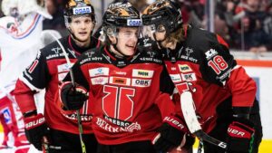 Örebro Hockey höll nollan och tog stark seger mot Timrå