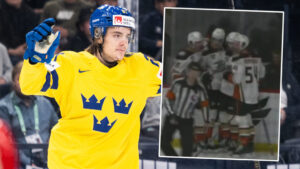 Leo Carlsson sköt sitt första mål i Anaheim: “Skön bussresa hem”