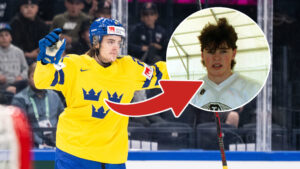 HOCKEY-VM: Leo Carlsson tvåmålsskytt – och jämsides med Jágr