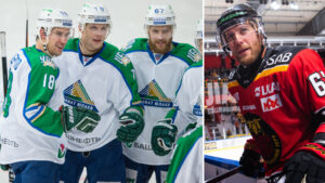 Linus Omark hyllar Sami Lepistö: ”Topp tre i SHL”