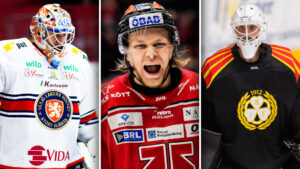 Klart: SHL-trion tar plats i Lettlands OS-lag