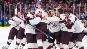 HOCKEY-VM: Lettlands bragd – tar sin första mästerskapsmedalj någonsin