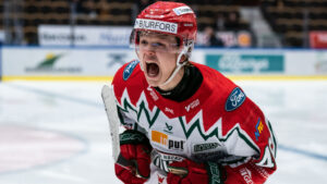 Frölunda vann efter avgörande i tredje perioden mot Skellefteå