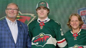 TV: Liam Öhgren draftad av Minnesota Wild