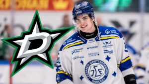 Lian Bichsel skriver kontrakt med Dallas Stars