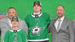 TV: Leksands Lian Bichsel draftad av Dallas Stars