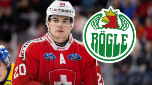 Lian Bichsel tränar med Rögle: “En otrolig hockeyspelare”