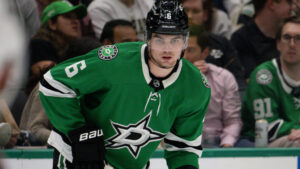 Lian Bichsel klar för Rögle – lånas ut från Dallas Stars