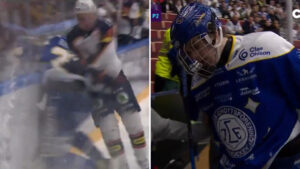 Lian Bichsel missar morgondagens match efter smällen