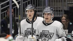 Lias Andersson och Jacob Moverare kallas upp till Los Angeles Kings