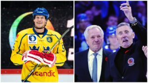 Nicklas Lidström får Börje Salming Courage Award