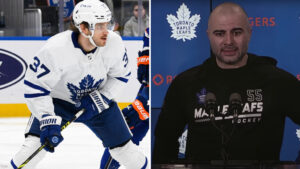 Mark Giordano hyllar Timothy Liljegren: “Väldigt imponerad”