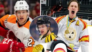 Linus Lindblom debuterar för Brynäs