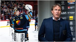 Johan Garpenlövs besked om Carl Lindbom