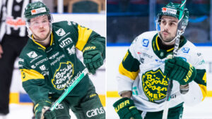 Maxime Fortier och Jesper Lindgren skriver nya tvåårskontrakt med Björklöven