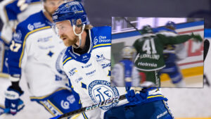 Anton Lindholm får matchstraff efter tackling i huvudet på Henrik Björklund