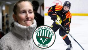 Lindsay Agnew återförenas med barndomskompisen i Frölunda