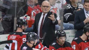 Lindy Ruff förlänger sitt kontrakt med New Jersey Devils