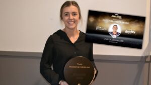 Linnea Johansson – vinnare av Eliteprospects Award 2022