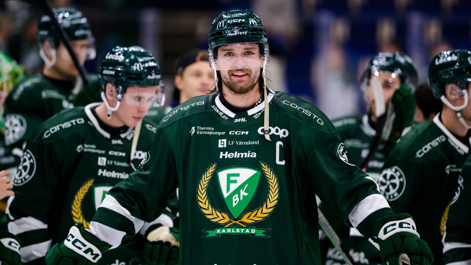 Studio Oddset Hockey med fokus på Färjestad BK