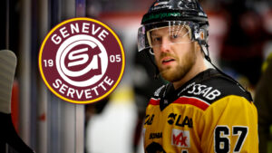 Linus Omark kan förlänga med Genève-Servette