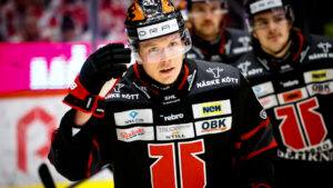 Bekräftat: Linus Öberg klar för Frölunda