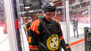 Nytt tapp för Brynäs – Linus Ölund missar kvällens kvalmatch