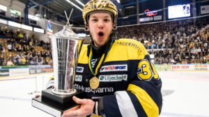 Linus Söderström klar för Skellefteå AIK