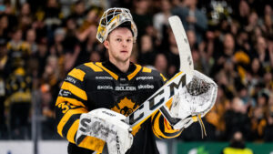 Linus Söderström vinner Honken Trophy