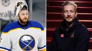 Linus Ullmark debuterar för Boston – mot Buffalo