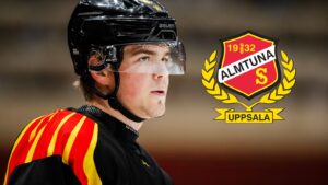 AVSLÖJAR: Alexander Ljungkrantz lämnar Brynäs för Almtuna