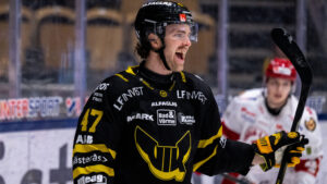 Logan Roe lämnar Västerås – klar för Black Wings Linz