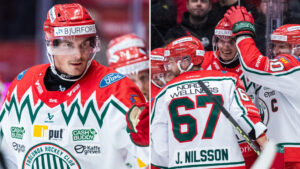 Nu har Loui Eriksson presenterat sig i Frölunda: “Skönt att sätta dit den”